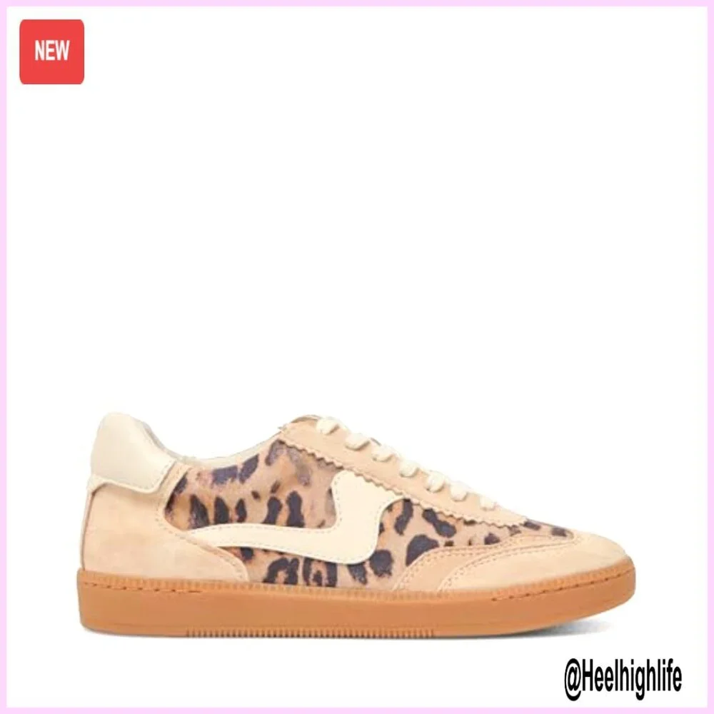 Women's Fashion Sneakers Size 6 Suede Vintage Sporty Style - Picture 6 of 7